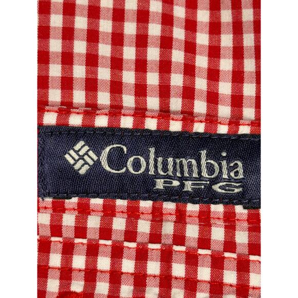 Texas Tech Red Raiders Shirt Mens XL Red SS Vented NCAA Columbia Fishing PFG - Picture 4 of 8